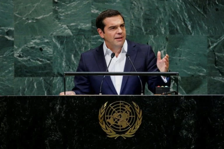 Τσίπρας στον ΟΗΕ: Η Συμφωνία των Πρεσπών μοντέλο για την επίλυση διαφορών (βίντεο)